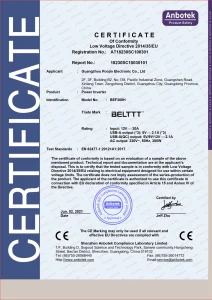 04-AT18230SC100301_BEF300H-CE-LVD证书（安规）-1